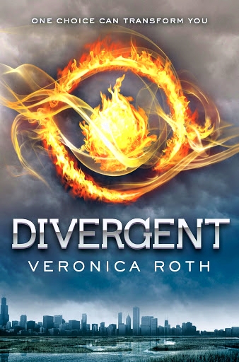 Divergent book cover 1
