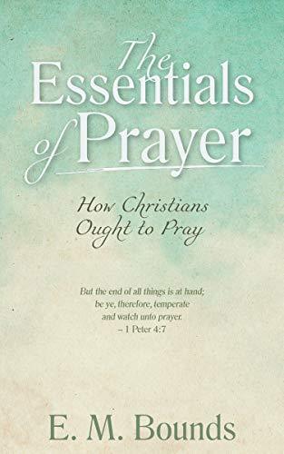 The Essentials of Prayer book cover