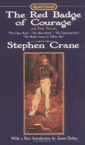 The Red Badge of Courage and Four Stories book cover