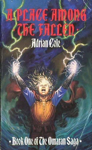 The Omaran Saga book cover 1