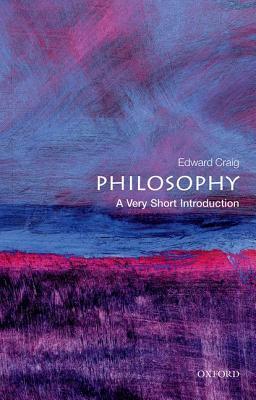 Philosophy book cover