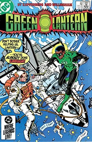 Green Lantern #187 book cover