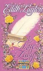 A True Lady book cover