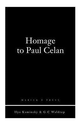 Homage to Paul Celan book cover