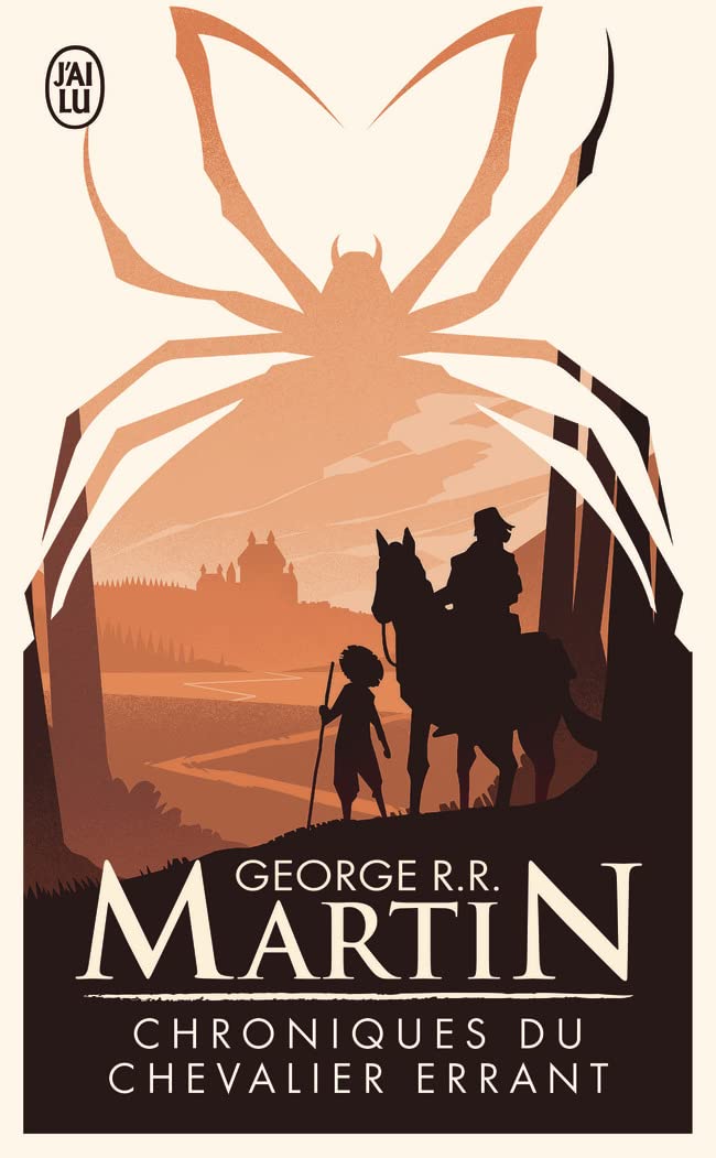 Chroniques du chevalier errant book cover