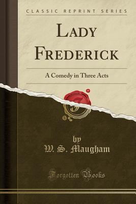 Lady Frederick book cover
