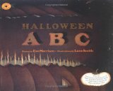 Halloween ABC book cover