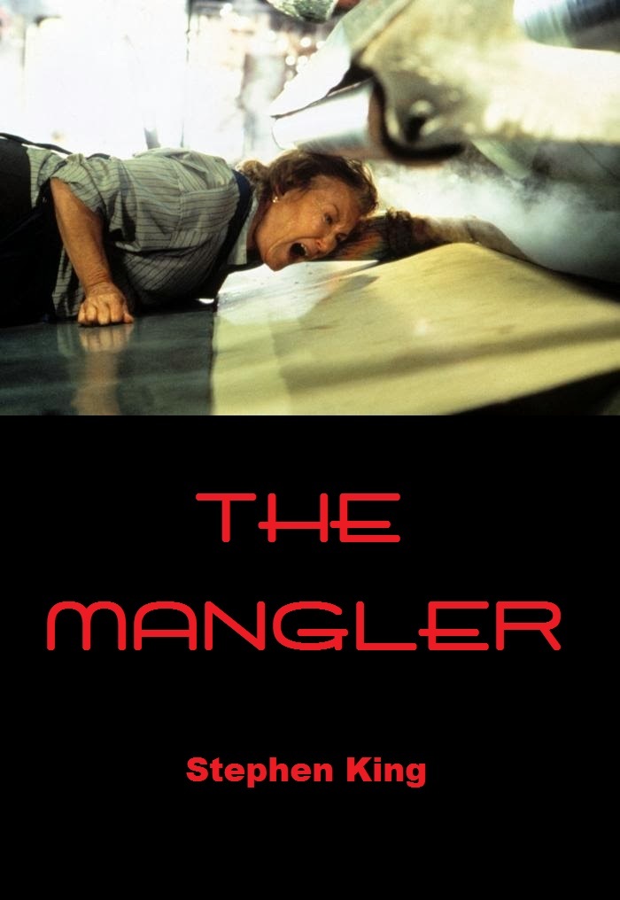 The Mangler book cover