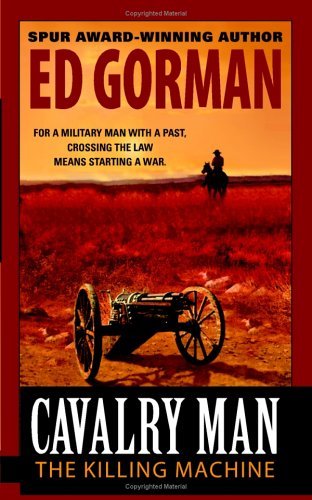 Cavalry Man book cover 1