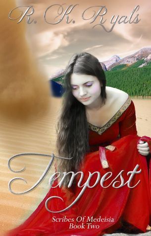 Scribes of Medeisia book cover 2