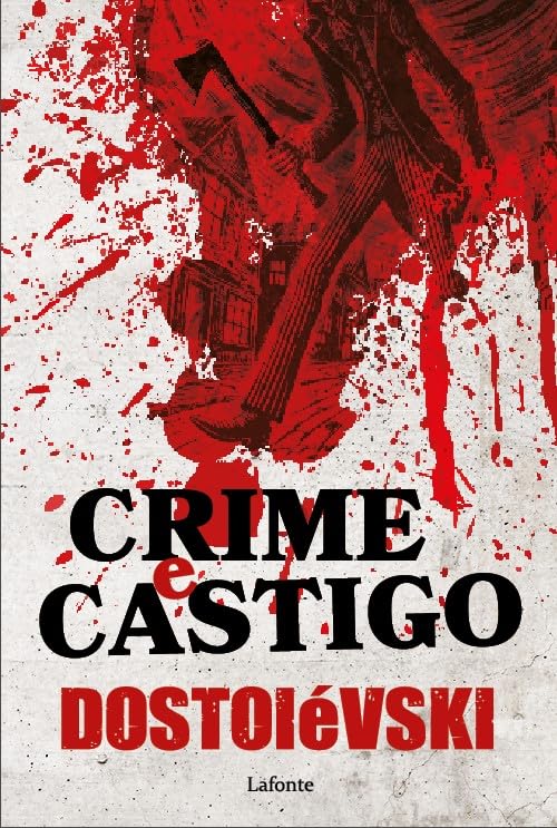 CRIME E CASTIGO - CAPA DURA book cover