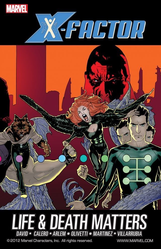 X-Factor (2005) (Collected Editions) book cover 3