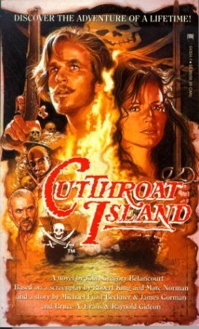 Cutthroat Island book cover