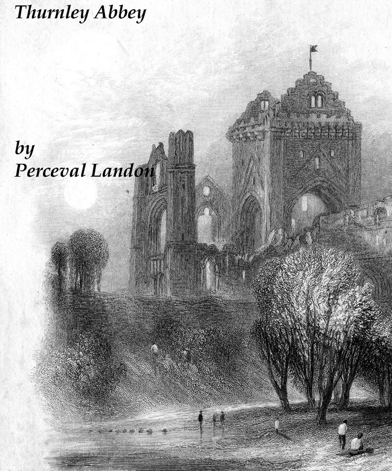 Thurnley Abbey book cover