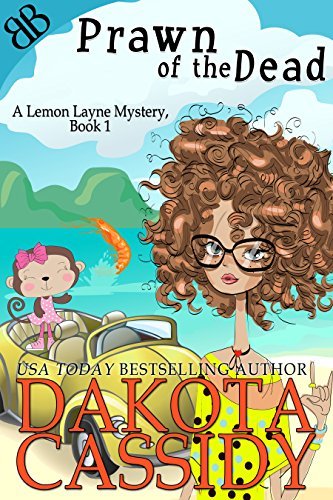 Lemon Layne Mystery book cover 1