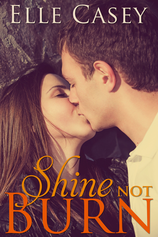 Shine Not Burn book cover 1