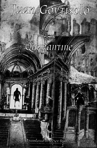 Quarantine book cover