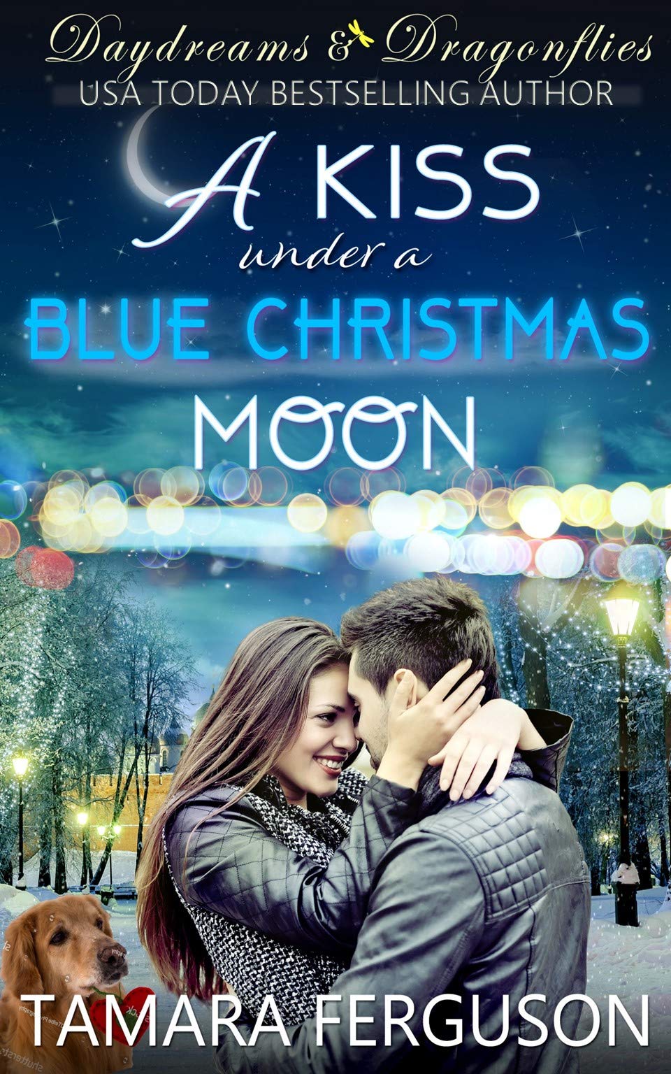 A Kiss Under a Blue Christmas Moon book cover
