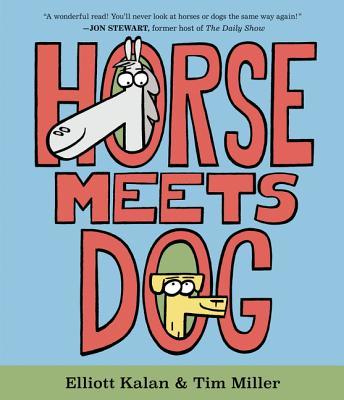 Horse Meets Dog book cover