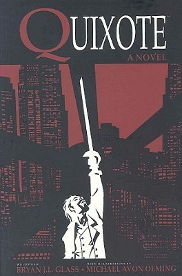 Quixote Novel book cover