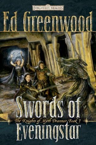 Forgotten Realms: Knights of Myth Drannor book cover 1