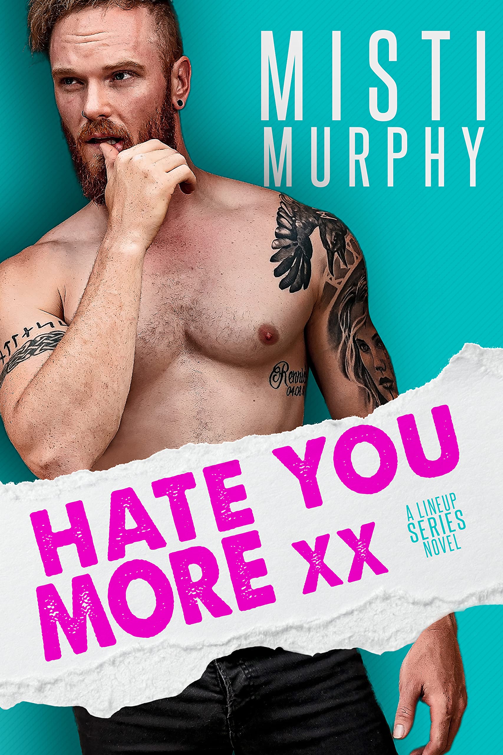 Hate You More xx book cover