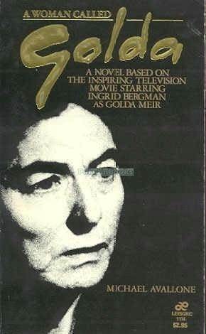 Woman Called Golda - Golda Meir, Israel book cover