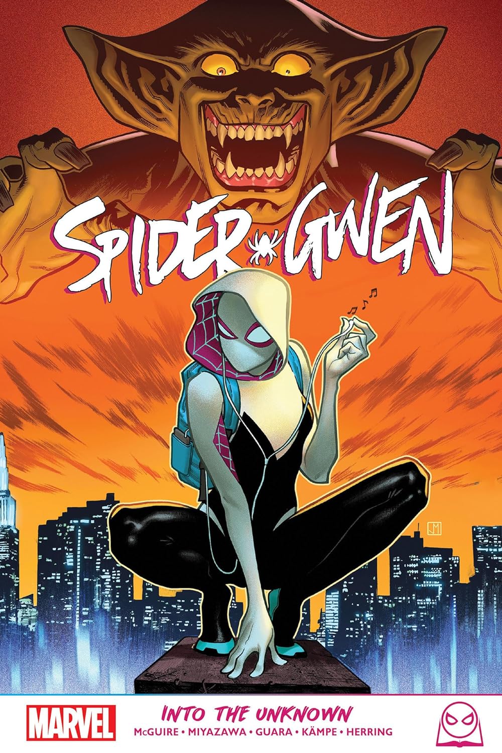 Spider-Gwen book cover