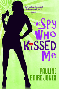 The Spy Who Kissed Me book cover