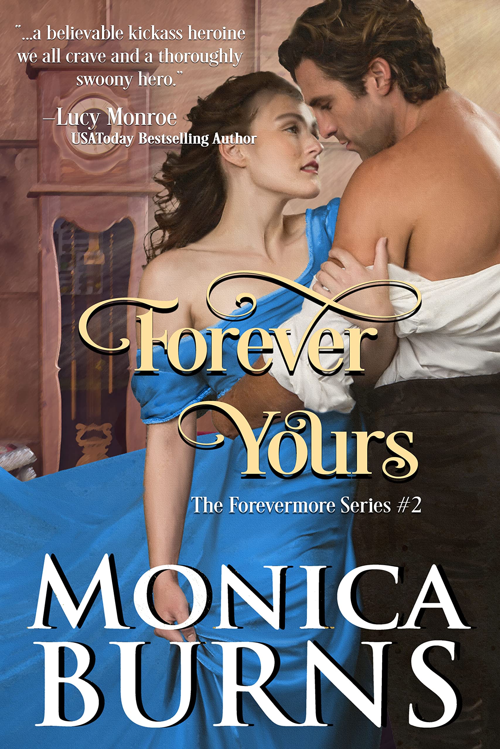 Forevermore book cover 2