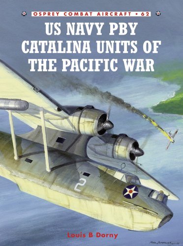 US Navy PBY Catalina Units of the Pacific War book cover