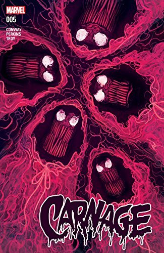 Carnage #5 book cover