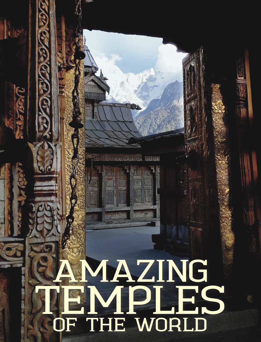 Amazing Temples of the World book cover