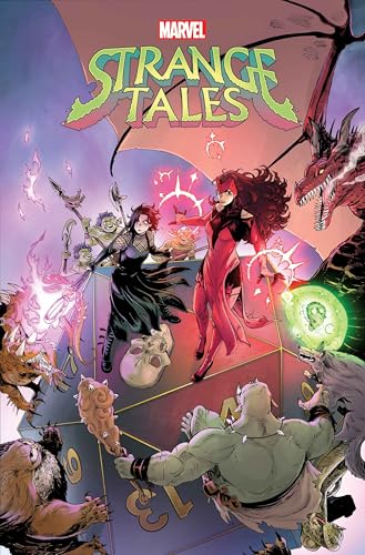 Strange Tales (2025-2026) #1 book cover