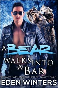 A Bear Walks into a Bar book cover 1