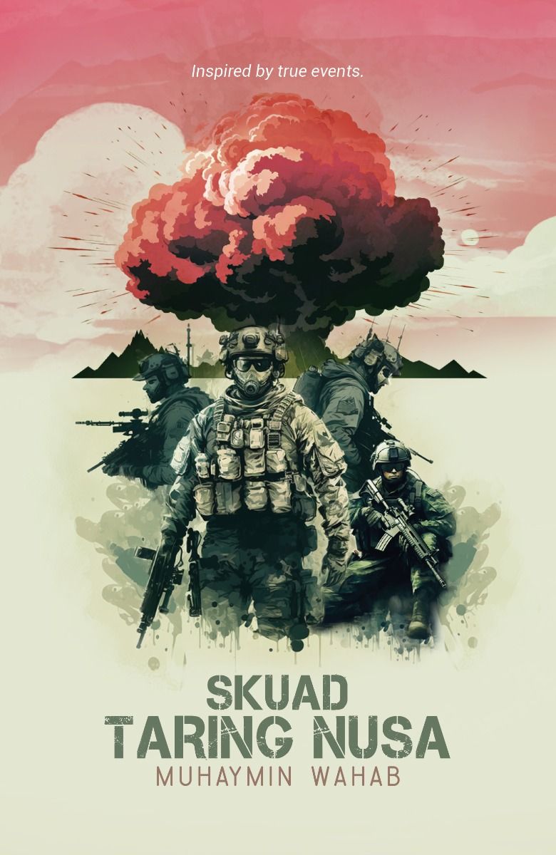 Skuad Taring Nusa book cover