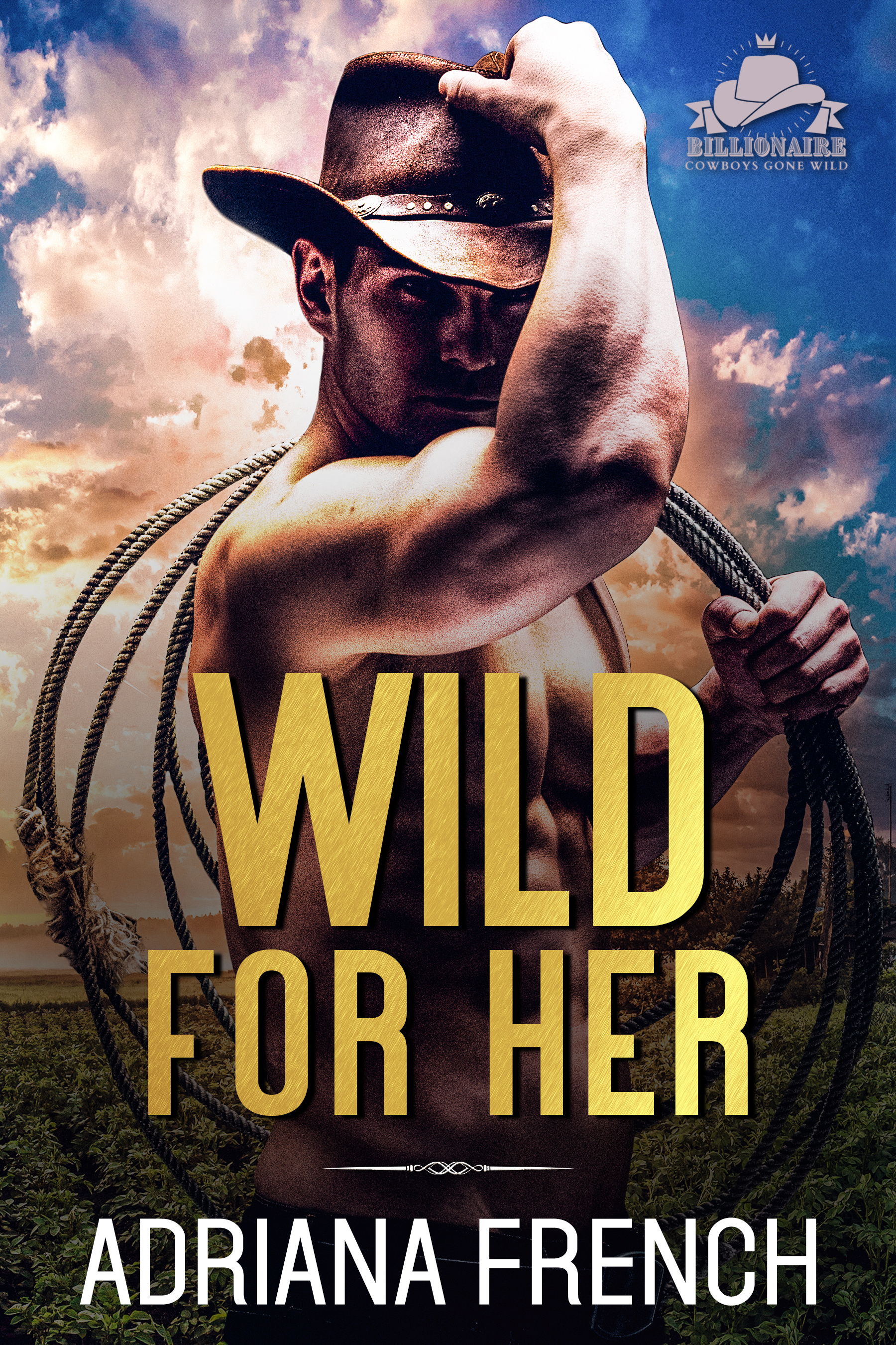 Wild For Her book cover