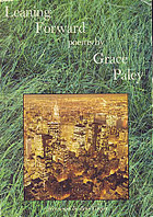Leaning Forward - Poems book cover