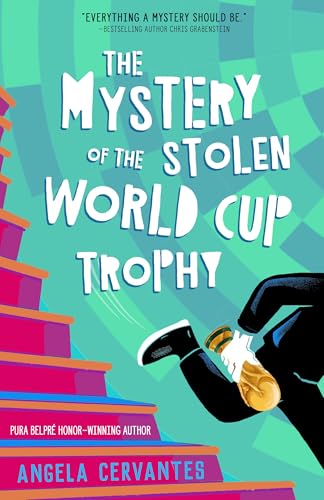 The Mystery of the Missing World Cup Trophy book cover