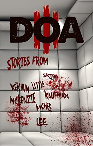 D.O.A. Extreme Horror Anthology book cover 2