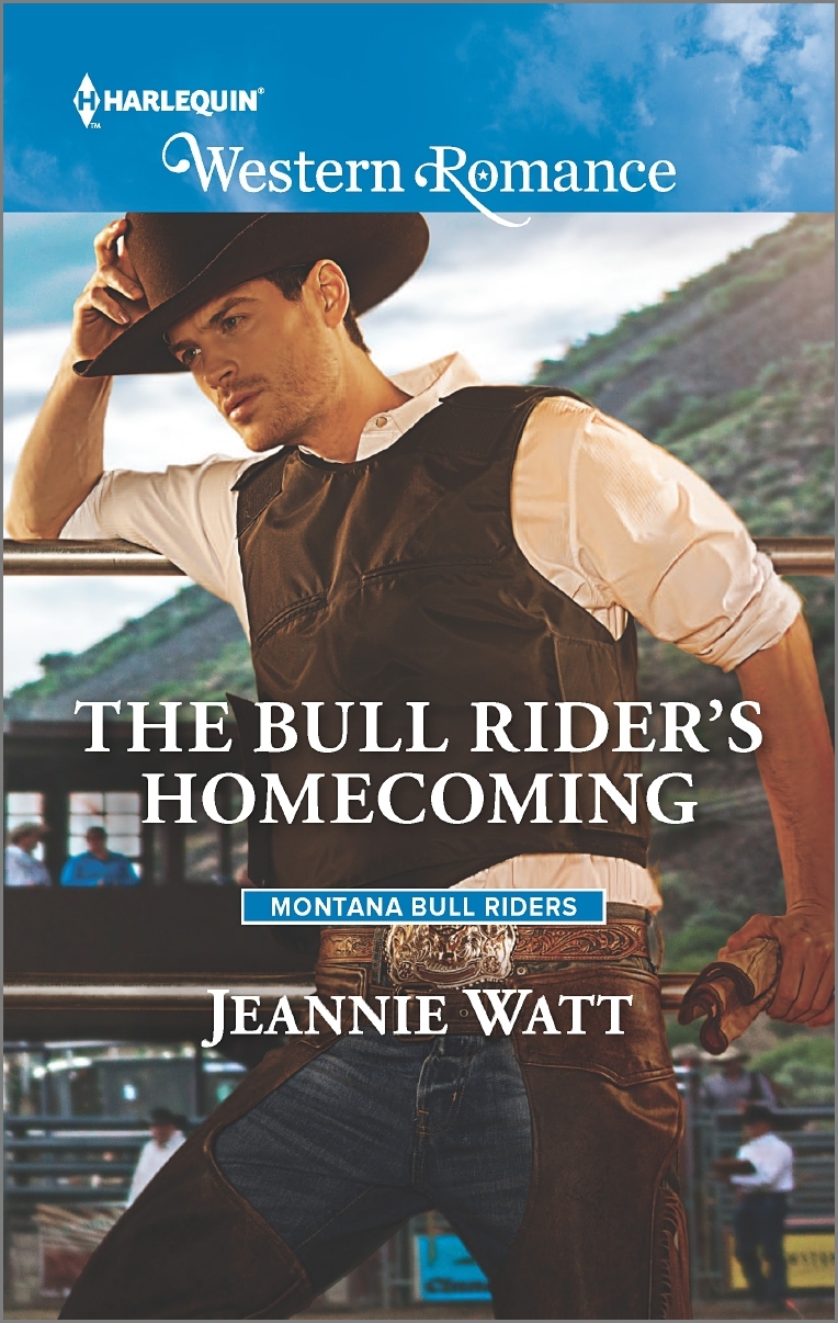 Montana Bull Riders book cover 2