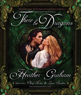 There Be Dragons book cover