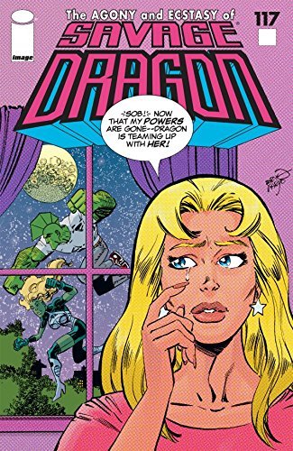 Savage Dragon #117 book cover