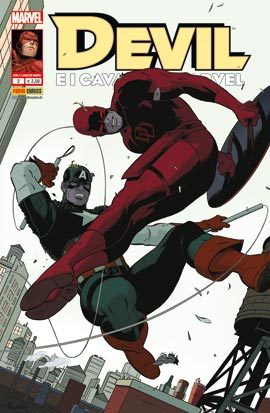 Devil e i Cavalieri Marvel book cover 1