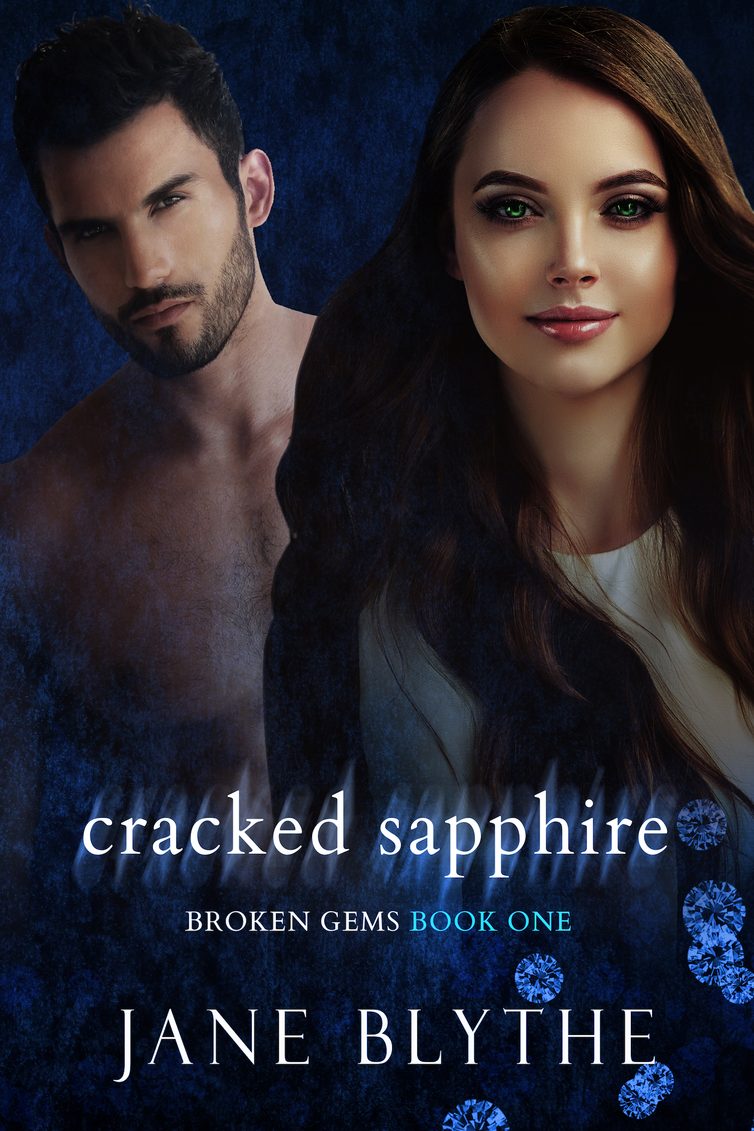 Broken Gems book cover 1