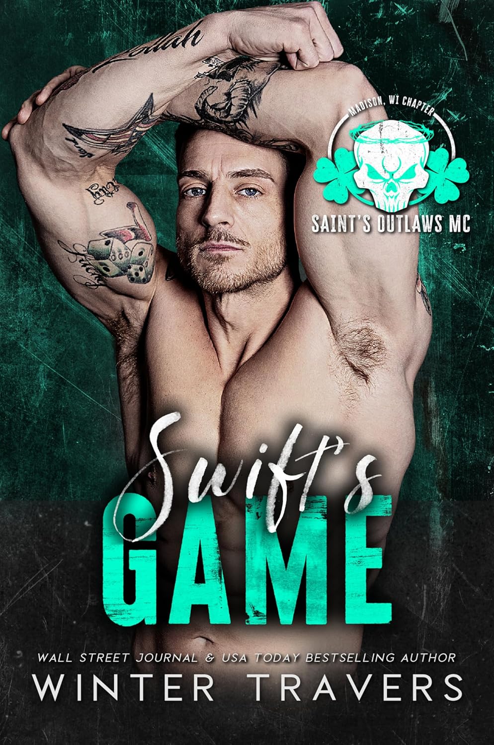 Saint's Outlaws MC: Madison, WI book cover 1