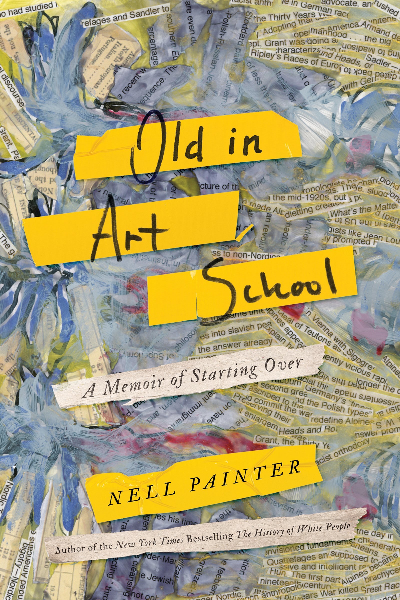 Old in Art School book cover