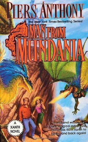 Man from Mundania book cover