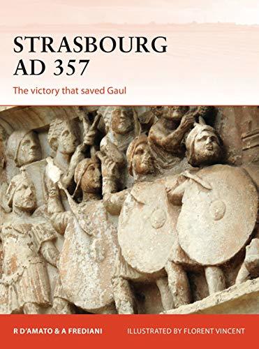 Strasbourg AD 357 book cover