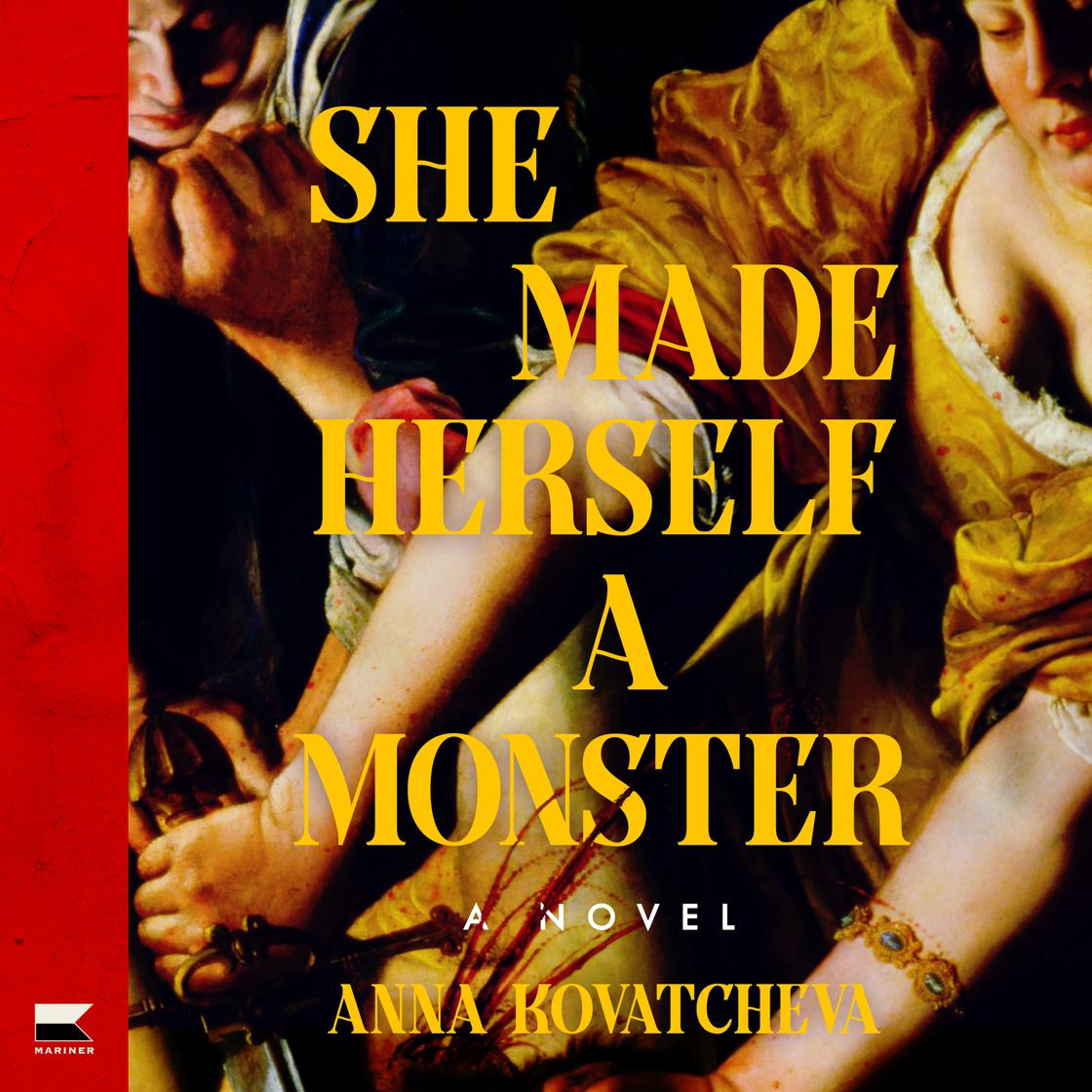 SHE MADE HERSELF A MONSTER book cover